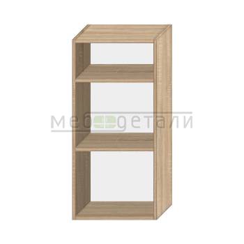 Кухонный шкаф с нишей 2-дверный 920х600х300мм Дуб