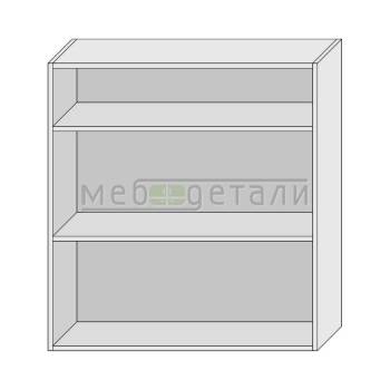 Кухонный шкаф с нишей 2-дверный 920х900х300мм Белый