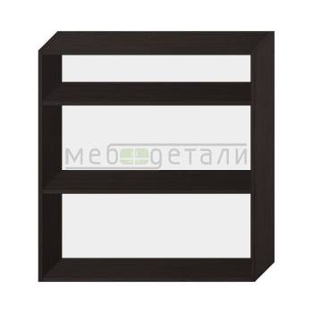 Кухонный шкаф с нишей 2-дверный 920х900х300мм Венге