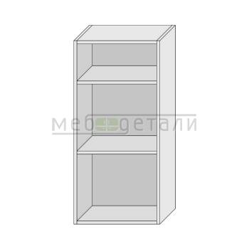 Кухонный шкаф с нишей 2-дверный 960х600х315мм Белый