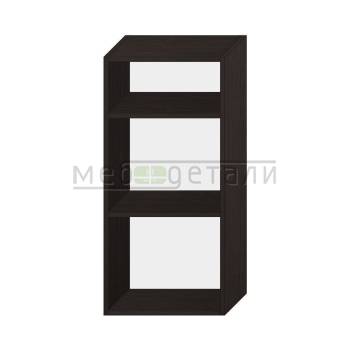 Кухонный шкаф с нишей 2-дверный 960х600х315мм Венге