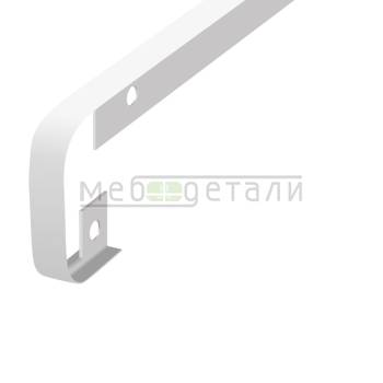 Планка соединительная 600х38мм R9, Белая матовая