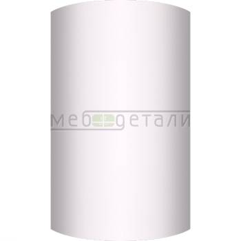 Фасад FENIX 20мм полукруглый R300мм высота 717-916мм 0030 Bianco Alaska кромка цвет