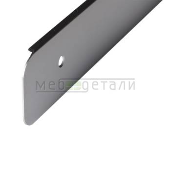Планка торцевая 600х38мм R9, матовая