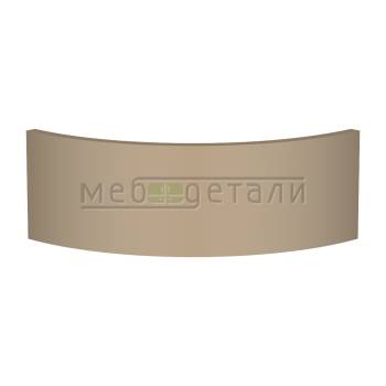 Фасад FENIX 20мм полукруглый R300мм высота 100-356мм 0719 Beige Luxor кромка цвет