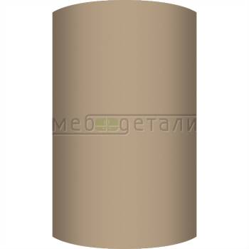 Фасад FENIX 20мм полукруглый R300мм высота 357-716мм 0719 Beige Luxor кромка цвет