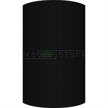 Фасад FENIX 20мм полукруглый R300мм высота 357-716мм 0720 Nero Ingo кромка цвет