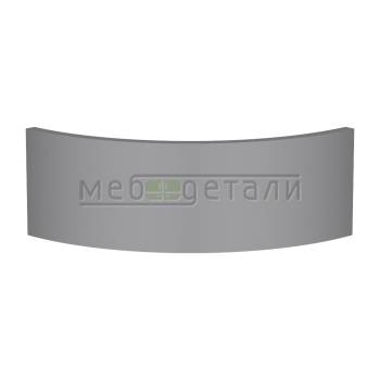 Фасад FENIX 20мм полукруглый R300мм высота 100-356мм 0752 Grigio Antrim кромка цвет