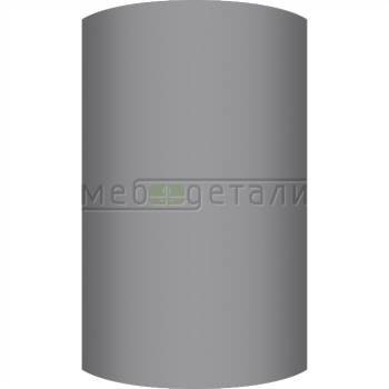 Фасад FENIX 20мм полукруглый R300мм высота 357-716мм 0752 Grigio Antrim кромка цвет