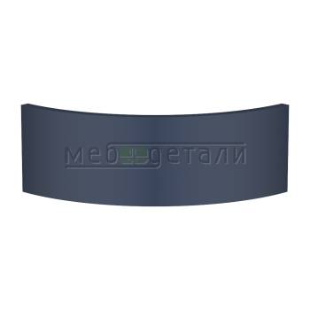 Фасад FENIX 20мм полукруглый R300мм высота 100-356мм 0754 Blu fes кромка цвет