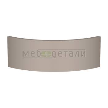 Фасад FENIX 20мм полукруглый R300мм высота 100-356мм 0748 Beige Orizona кромка цвет