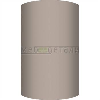 Фасад FENIX 20мм полукруглый R300мм высота 717-916мм 0748 Beige Orizona кромка цвет