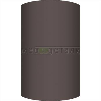 Фасад FENIX 20мм полукруглый R300мм высота 357-716мм 0749 Cacao Orinoco кромка цвет