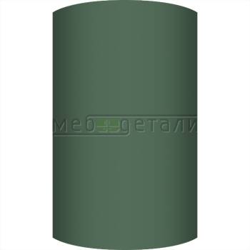 Фасад FENIX 20мм полукруглый R300мм высота 357-716мм 0773 Verde Brac кромка цвет