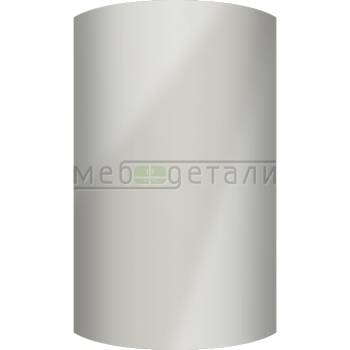 Фасад Acrylic 18мм полукруглый R300мм высота 151-1000мм 013 Кашемир глянец кромка цвет
