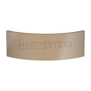 Фасад EvoGloss 18мм полукруглый R300 высота 80-150мм P103/623 Вижен кромка цвет