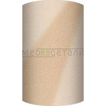 Фасад EvoGloss 18мм полукруглый R300 высота 151-1000мм P209 Кремовая галактика кромка цвет