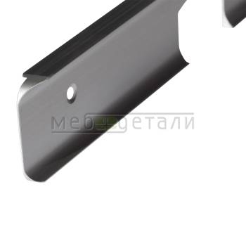 Планка угловая 600х38мм R9, матовая