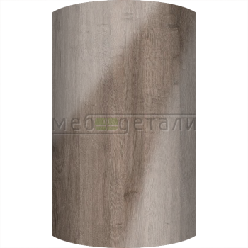 Фасад EvoGloss 18мм полукруглый R300 высота 151-1000мм P310/633 Империя кромка цвет