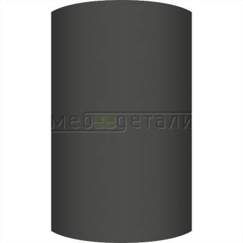 Фасад EvoMat 18мм полукруглый R300 высота 151-1000мм P004/726 Серый шторм матовый кромка цвет