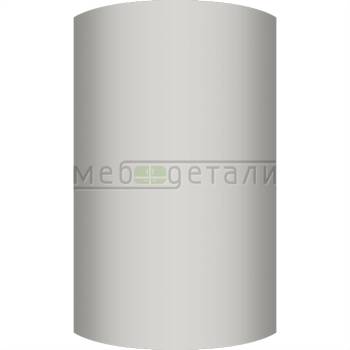 Фасад EvoMat 18мм полукруглый R300 высота 151-1000мм P013 Светло-серый матовый кромка цвет