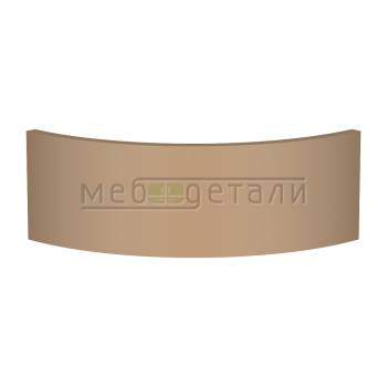 Фасад EvoMat 18мм полукруглый R300 высота 80-150мм P008/732 Вижен матовый кромка цвет