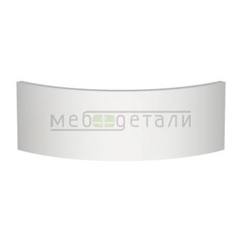 Фасад Пластик 20мм полукруглый R300мм высота 100-356мм 2516LU Перламутр глянец кромка цвет