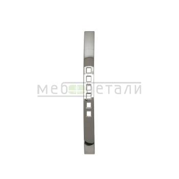 Ручка металлическая A-029 96мм, хром