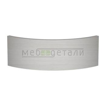Фасад Пластик 20мм полукруглый R300мм высота 100-356мм 4515LAR Белая сосна матовая кромка цвет