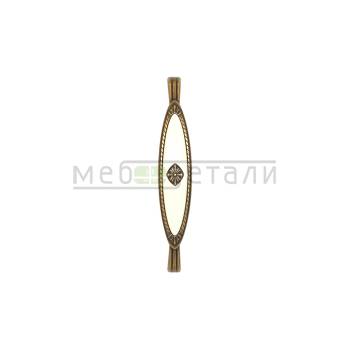 Ручка металлическая FS-138 128мм, бронза