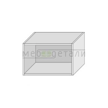 Кухонный шкаф антресольный 360х600х560мм Белый