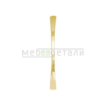Ручка металлическая UN 9003 96мм, золото