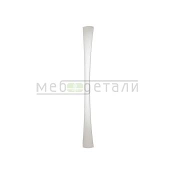 Ручка металлическая UN 9008 128мм, матовая