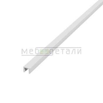 Планка МЩ торцевая 600х4мм, матовая