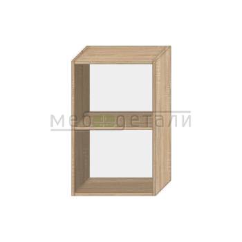Кухонный шкаф открытый 720х300х300мм Дуб