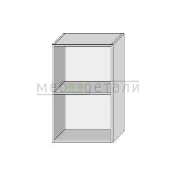Кухонный шкаф открытый 720х300х315мм Серый