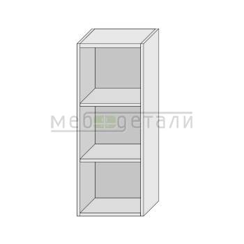 Кухонный шкаф открытый 920х300х300мм Белый
