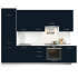 Фасад Supramat 18мм 3011 London Blue кромка цвет
