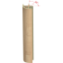 Соединительный уголок 90гр. H-150мм, клён