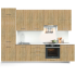 Фасад Eterno 18мм Wood ETW18 Siesta кромка цвет