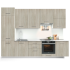 Фасад Eterno 18мм Wood ETW21 Karakan кромка цвет