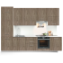 Фасад Eterno 18мм Wood ETW23 Karera кромка цвет