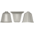 Комплект заглушек LB-38 RUS 13 (210), Серый