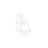 Плинтус для столешниц LB-37 3,0м 6129 (159г/332)