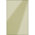 Фасады Пластик 20мм 0214LU Зелёный Тенеро глянец кромка цвет