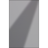 Фасады Пластик 20мм 0595LU Серый глянец кромка цвет матовая