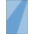 Фасады Пластик 20мм 0675LU Синий глянец кромка цвет