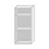 Кухонный шкаф с нишей 1-дверный 960х600х315мм Белый