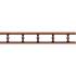 Балюстрада Италия-Р Луизиана 2500х27,5х70мм