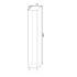 Колонка-бутылочница 2040х150х560мм Белый